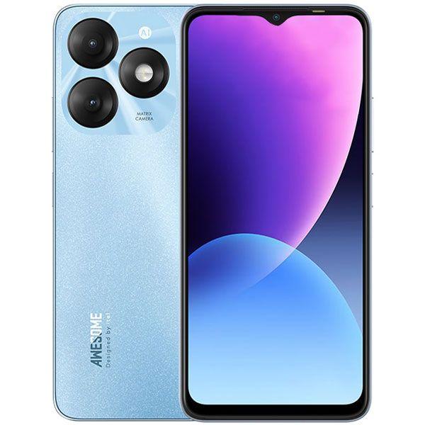 Smartphone itel A70 A665L Dual SIM de 256GB / 4GB 8GB RAM Azul